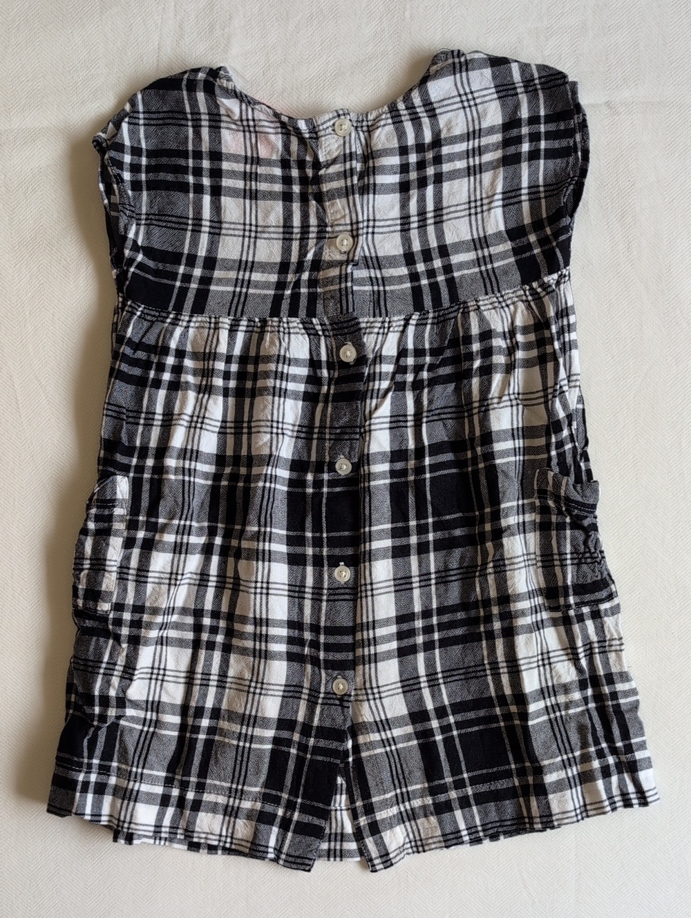 Lot of 4 Old Navy & Joe Fresh Girls Autumn Outfits Shirt Dress Leggings 4T - Picture 10 of 16